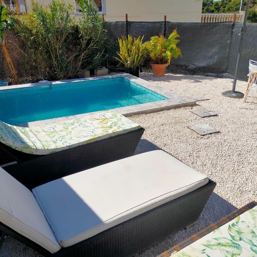 Vila Casa Eline De Lujo Casco Antiguo Altea Piscina Privada Y Jardin Exteriér fotografie