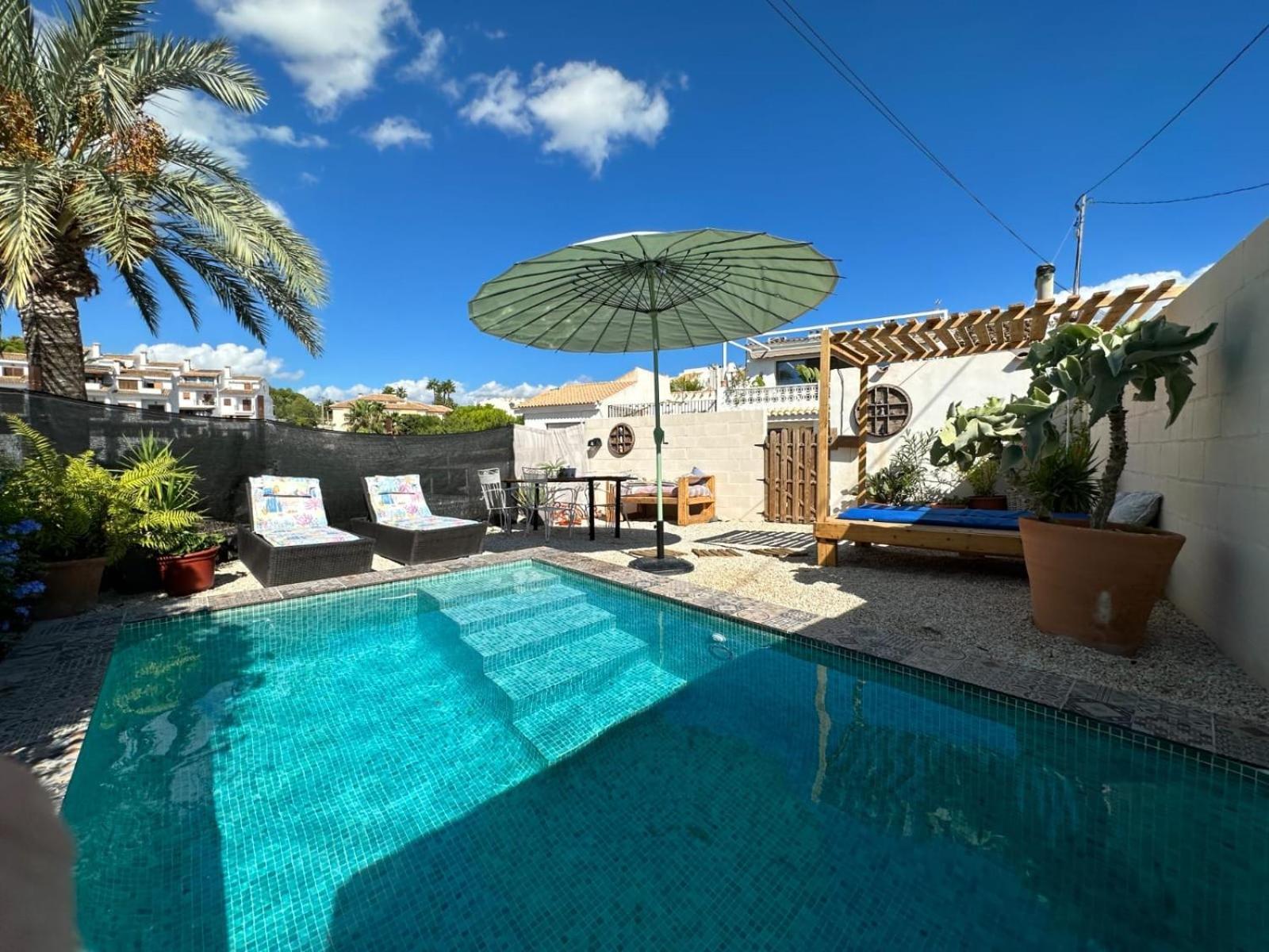 Vila Casa Eline De Lujo Casco Antiguo Altea Piscina Privada Y Jardin Exteriér fotografie